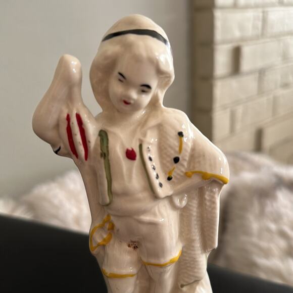 Goldra Hand Painted Fugurine Sculpture E. Palestine Ohio - Picture 5 of 11